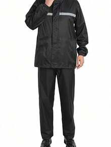 时尚雨衣 男士雨衣 防水高品质面料雨衣 户外宽松雨衣 多功能雨衣 雨披 旅行登山雨衣 通用保暖雨衣，适合闺蜜节、送给小狗、狂欢节、春夏精选、伴娘礼物、房间装饰、卧室装饰、海滩、旅行、男士、女士、度假、可爱小物、母亲节礼物、卧室装饰、花园、厨房装饰、夏季、海滩、旅行必备、房间装饰、软萌小物、毕业季、户外、花园、旅行必备、便携必备、海滩必备、毕业季、毕业典礼、毕业礼物、毕业赠礼、毕业礼物、毕业赠礼、祝贺毕业、祝贺毕业、优秀毕业生、毕业典礼、毕业派对、户外必备、旅行便携、徒步旅行必备、露营必备品、便携工具、夏季必备品、夏季便携用品 - 黑色 - 查看 12