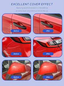 Random Style Car Paint Scratch Repair Pen, Simple Operation, Quick And Convenient Car Beauty Tool - Multicolor - View 10