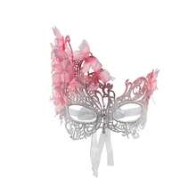 Mặt nạ hóa trang ren Halloween thập niên 1920 dành cho phụ nữ dự tiệc hóa trang Mardi Gras buổi tối dạ hội - Nhiều màu - Xem 13