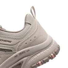 Skechers 女鞋戶外鞋女士綁帶城市戶外鞋日常運動鞋訓練鞋180022W - 灰褐色 - 查看 8