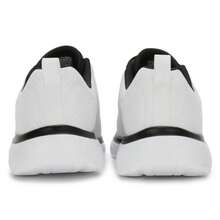 Skechers 男士休闲鞋运动男士一脚蹬休闲运动鞋，轻便舒适运动鞋，适合日常和旅行，8790258-WBK - 白色/黑色 - 查看 8