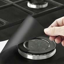 4 Stück Gasherd Öl-beständige Matte, Schutzauflage, Herd Reinigungsmatte, Spritzschutz, Integrierte Küchenoberflächen Schutz- und Reinigungsauflage, Familien Dinner Zubehör, Party Ausstattung