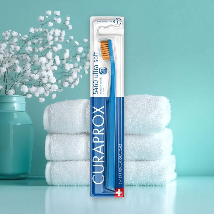 Curaprox CS 5460, Ultra Soft Toothbrush For Gentle And Powerful Daily Cleaning - 1 - Xem 1