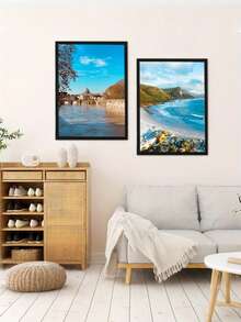 Magnetic Self-Adhesive Wall Mounted Display Frame & Clear Plastic File Holder, Reusable Gold/Silver/Black Display Rack | For Wall Decor, Suitable For Birthday, Graduation Ceremony And Other Occasions