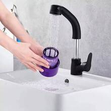 适用于戴森 V10 过滤器 Hepa 配件机器人吸尘器 SV12 可水洗过滤器替换清洁备件 - 彩色 - 查看 5