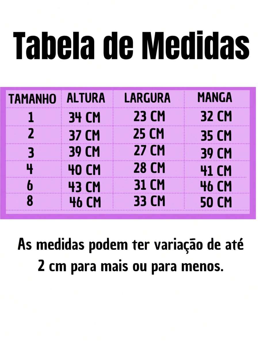 Kit com 2 Blusas Com Proteção Solar UV50 Moda Praia - MENINA