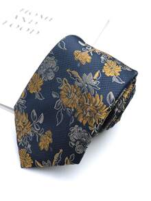 1条手工花卉领带，适合休闲、日常、派对、婚礼、伴郎等场合，也可作为圣诞装饰的礼物。 - 彩色 - 查看 10