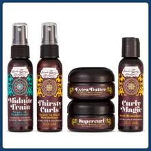 Complete Hair Care Travel Set For Curly Hair - 10 Fl Oz Hydration Kit