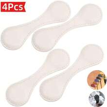 2/4Pcs Magnetic Sleeve Clips, Double-Sided Magnetic Bookmark Clips, Pants Leg Patches, No-Sew Hem Patches, Used To Shorten Overlong Pants, Anti-Dragging Magnetic Clips, Gift For Book Lovers, Men, Women, Teachers, Students, Book Accessories - Multicolor - View 27