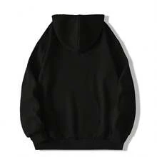 Daniel Caesar Hoodies Winter Women Men Casual Clothing Printed TrendSS Fashion Pullovers - 黑色3 - 查看 2