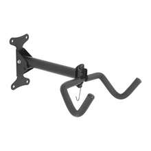 SanBouSi Wall Bicycle Storage Rack Adjustable Bicycle Holder For Garages And Houses - Black - View 9
