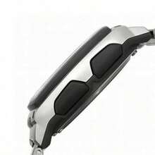 Đồng hồ Casio Ana-Digi Quartz Mineral Crystal AW-81D-1A dành cho nam - màu đen - Xem 5