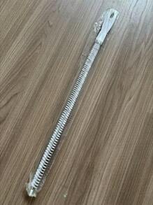 1 szczotka do usuwania włosów z odpływu zlewu hydraulicznego, szczotka do czyszczenia przestrzeni między głowicą prysznica a wanną, środek do czyszczenia odpływów podłogowych w łazience, elastyczna szczotka do czyszczenia rur odpływowych, narzędzia do udrażniania, usuwanie sierści zwierząt, akcesoria czyszczące do łazienek, kuchni i toaletek