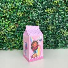 Gabi's Magic House Party Kit - 20 Party Favor Boxes PICK AND ASSEMBLE - Multicolor - View 4