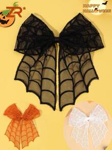 2 件女士纯色蝴蝶结发夹白色黑色女孩发夹，优雅时尚女士日常生活发饰，爪夹，发夹，发夹，发夹，学校用品