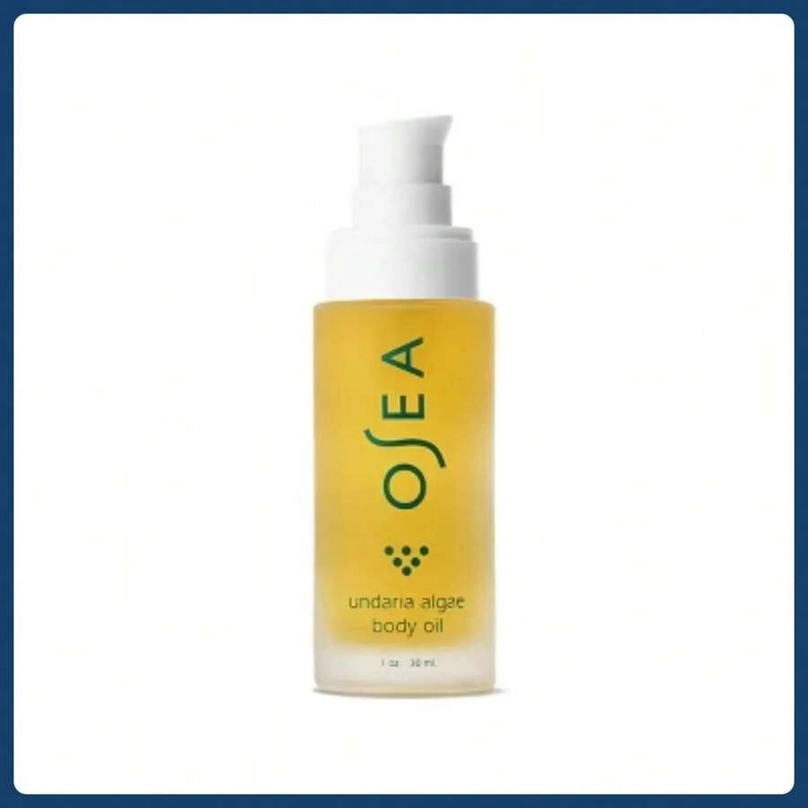 Luxurious Seaweed Infused Body Oil For Deep Hydration & Firming