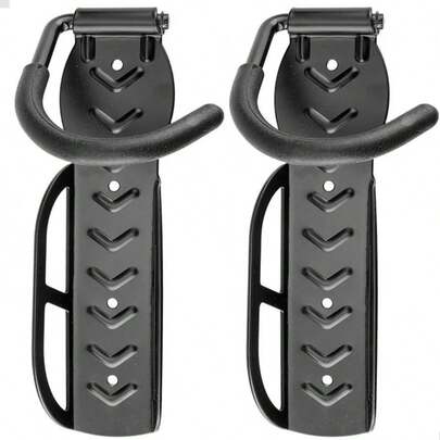 KIT 2 Suportes Parede Bike Gancho Pendurar Bicicleta Bicicletário