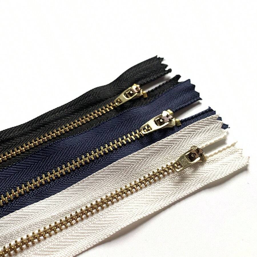 10pcs Closing Metal Zipper Y Smooth Zipper Suitable For Handbag Pockets Of Clothing DIY Sewing, Hand Sewing Processing Clothing, Clothes, Bags, Pillowcases, Bed Covers Zipper For Sewing Processing Of Textile Products Zipper For Fabric Materials