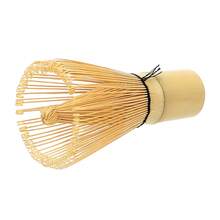 Cepillo de té, batidor de bambú para ceremonia japonesa de matcha, moledor de polvo de té verde matcha 100, herramienta para ceremonia de té