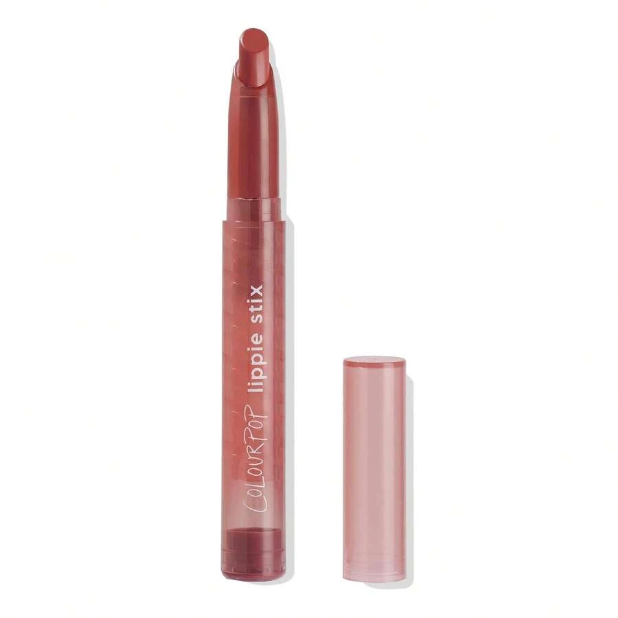 ColourPop Lippie Stix - Long-Lasting Matte Lipstick Formulated With Vitamin E &Amp; Shea Butter For All Day Moisture - Richly Pigmented Pink Nude Lipstick - Paraben And Sulfate Free - Oh Snap (0.4 Oz) - Người đào mục tiêu - Xem 1