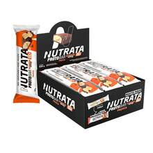 Nutrata Protobar Protobar Almond Whey Paçoca Display With 9 Bars 70g - 花生帕科卡 - 查看 1