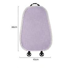 Easypie Selection 1 chiếc đệm ghế ô tô nhỏ đa năng - Đệm ghế thoáng khí dành cho nữ, kiểu dáng mát mẻ mùa hè, trang trí nội thất xe hơi hình cối xay gió dễ thương, quà tặng xe hơi, màu tím cao cấp, màu tím quyến rũ. - Màu tím hoa cà - Xem 12