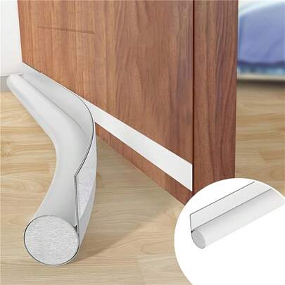 1 szt. jednostronny ogranicznik przeciągów do drzwi, wiatroszczelny, przeciw owadom, dźwiękoszczelny, wodoodporny i ciepły do drzwi sypialni, naklejki, naklejka ścienna, naklejka winylowa do dekoracji domu, wiosenne dekoracje odświeżające Twój dom, naklejki dekoracyjne na festiwale, prezenty urodzinowe, ukończenie szkoły