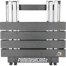 Mesa de Camping Plegable compacta para Exteriores - Pequeño: 50,8 cm. - Ver 5