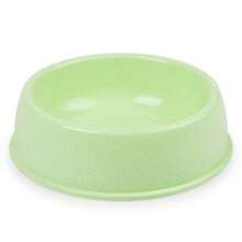 3pcs Dog Bowl Single Bowl Upgraded Thickened Round Mouth Food Wheat Straw Round Dog Food Bowl Bowl - 100ml - 查看 4