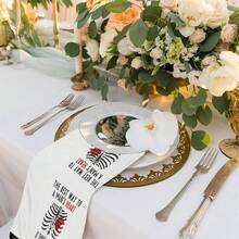 2/4/6/48pcs Soft Kitchen Towels/Dish Cloths With Bone & Red Dotted Floral Print, Multi-Purpose, Quick Drying, Suitable For Kitchen, Celebration, Wedding, Decoration, Etc.