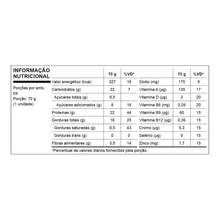 Nutrata Protobar Protobar Almond Whey Paçoca Display With 9 Bars 70g - 花生帕科卡 - 查看 5