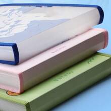 13 Layer Folder File Organizer Expanding File Folder Clear Book Test Paper Cartoon Folder Organizer - Multicolor - View 7