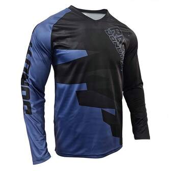  2025 DONUTFOX MTB BMX ATV T-Shirt MEN Fitness Shirt Long Sleeved Cycling Jersey Mountain Bike SportWear Racing Bike Motorcycle Shirts Downhill Moto TB BMX DH Motocross T-Shirt