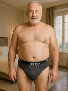 Kit Cueca Tradicional Slip Plus Size 100% Algodão Elástico Exposto.