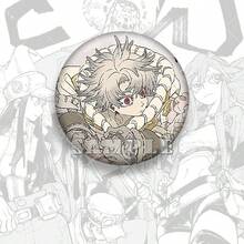 1pc GACHIAKUTA Merchandise - GACHIAKUTA Character Badges - Character Group Photo Badges - Anime Merchandise - Badges From The Thrilling Battle Anime GACHIAKUTA, The July Black Horse New Series - Rudo Badge, Engine, Zanka, Ryou, Jabber Badge - The Revenge Journey From Heaven To - Perfect Gift, Ideal Gift, Holiday Gift, Seasonal Gift, Christmas Gift, Halloween, Gift, Badge, Ornament, Backpack Charm, GACHIAKUTA Backpack Charm - Multicolor - View 30