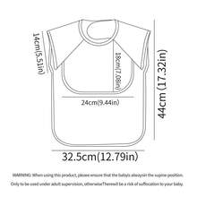 1PC Mess Proof Cute Baby Bib-Waterproof And Lightweight Baby-Led Weaning Apron, Easy Clean & Machine Washable - Multicolor - View 4