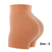3-Inch Silicone Butt Lifting & Enhancing Shorts, Crossdressing Pants, High Waist Elastic Silicone Shorts, Durable Invisible, Unisex, Suitable For Home, Party, Halloween, Cosplay, Wedding And Photography - Multicolor - View 8