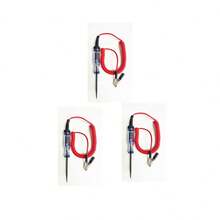 Car Voltage Circuit Tester Auto 5V-120v Tools Car Diagnostic Probe Test Pen Light Bulb Electric Measuring Pen Automotive Tools - one-size - View 14