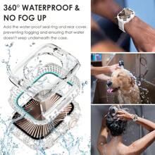 2 In 1 Waterproof Bling Case Compatible With Apple Watch Series 10 42mm Screen Protector Crystals Rhinestone Protective Bumper Face Cover Compatible With Apple Watch 10 42mm Accessories Women Clear Huge Markdown Shockproof Anti-Fall Scratch Resistant Anti-Fingerprint Full Cover Screen Protection Essentials, Applicable To Daily Shield, Office, Home Watch Screen Protector Watch Cover Watch Accessories