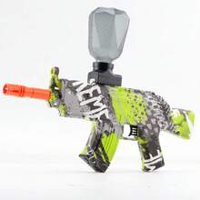 AK/MP5 Electric Gel Ball Blaster - Automatic Outdoor Toy Gun For Team Battles,Boy's Game (Bullets Not Included)