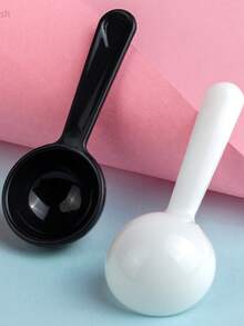 1-6 Stücke einfarbige Kaffeelöffel, alltägliche Haushaltsgegenstände