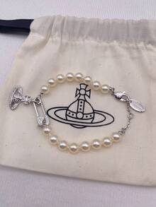 Vivienne Westwood Vivienne Westwood Lucrece Pearl Bracelet