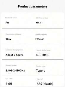 AKKHOO Wireless Headphones, Jelly 5.3, Long Battery Life, Headphones For Office & Music, Wireless Gaming Headset