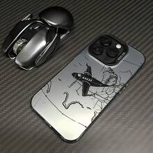 Funda de Teléfono a la Moda y Duradera para iPhone 16 Pro Max, 15, 15 Pro, 14 Plus, 13, 12, XS Max, X, XR y 7/8, Ofreciendo Protección Integral a Prueba de Golpes - Colores mixtos - Ver 2