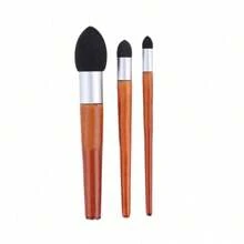 3Pcs Artist Blending Sponge Pen Washable Sketch Rubbing Sponge Brush Reusable Drawing Art Blenders Tools For Artist Professional Student Sketch Drawing Correcting Lightening And Highlight,Back To School,School Supplies