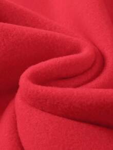 Sudadera con Capucha para Hombre con Estampado de Cara Alegre y Ojo X - Buzo Casual /Blanco con Capucha Ajustable, Manga Larga y Abrigado para Invierno, Ideal para Atuendos Informales, Fiestas y Salidas (Estampado de Cara Alegre en la Espalda) - Rojo - Ver 5