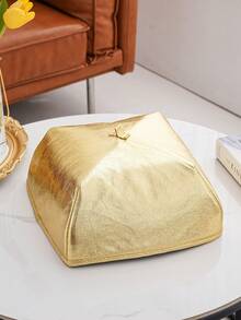 1 Stück Speiseabdeckung, Isolationsabdeckung, faltbare Tischdecke für den Esstisch, staubdicht und fliegenabweisende Haushaltsküchenabdeckung mit Schirm, rechteckige mückenabweisende Küchenabdeckung