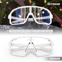 SCVCN Unisex Color Changing Cycling Glasses, Classic Style, Multiple Color Options, Suitable For Mountain Biking, Outdoor Sports, Racing, Cycling, Driving, Fishing, Running, Golf, Beach, Sunbathing, Etc. - A - View 3