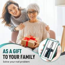 Nowość Profesjonalne obcinaczki do paznokci z fazowanymi końcami w kształcie orlego dzioba, 3 zestawy obcinaczy do paznokci z fazowanymi końcami i cążkami do skórek oraz pilnikiem, długi uchwyt, szerokie szczęki, antypoślizgowe, skośne obcinacze do paznokci, do grubych paznokci, dla seniorów i pielęgnacji wrastających paznokci, do użytku w domu/salonie, ergonomiczne i nierdzewne, narzędzia do paznokci, manicure i pedicure, dla mężczyzn i kobiet, prezenty dla rodziny, przyjaciół, kochanków, na powrót do szkoły, Halloween, Boże Narodzenie