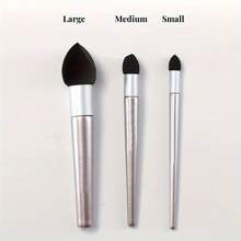 3Pcs Artist Blending Sponge Pen Washable Sketch Rubbing Sponge Brush Reusable Drawing Art Blenders Tools For Artist Professional Student Sketch Drawing Correcting Lightening And Highlight,Back To School,School Supplies